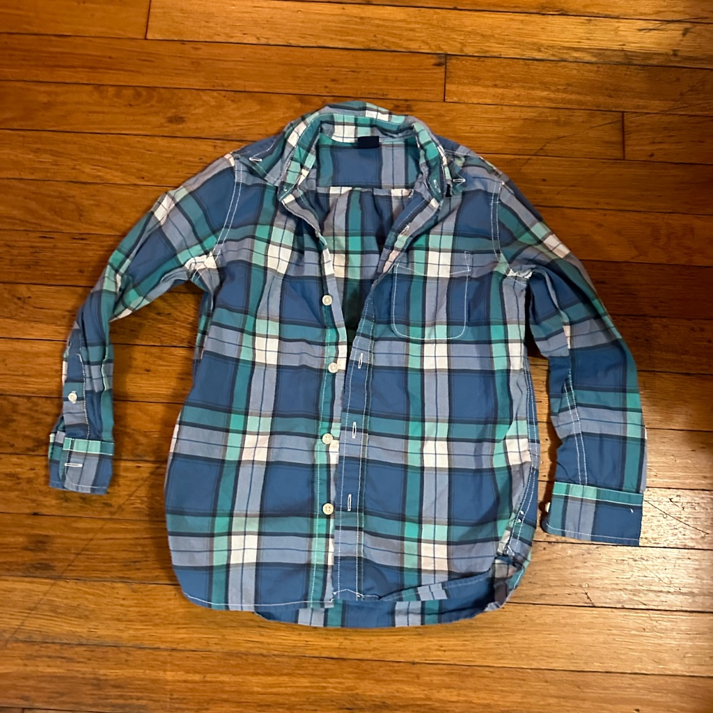Gap Button Down Size 8